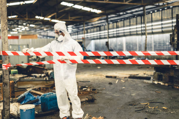 Professional Biohazard technician working in Myton, UT